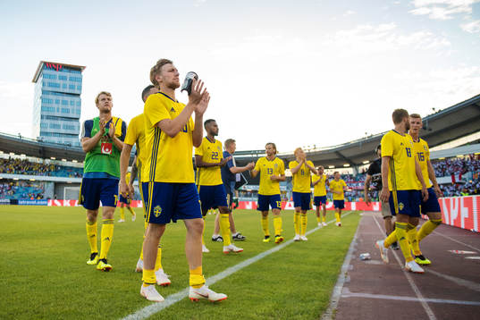 Emil Forsberg of Sweden