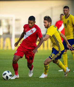Andy Polo of Peru and Marcus Rohdén of Sweden
