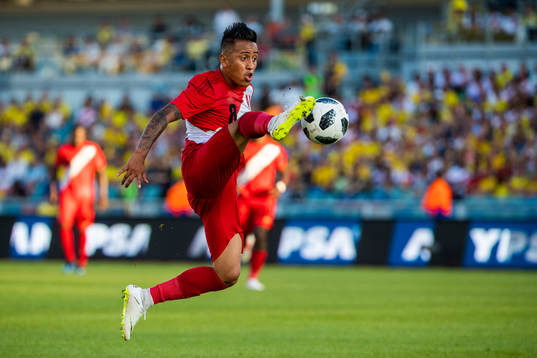 Christian Cueva of Peru