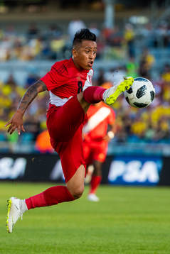Christian Cueva of Peru