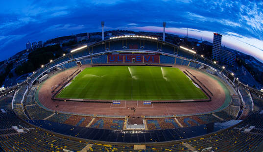 General view of Ullevi Arena