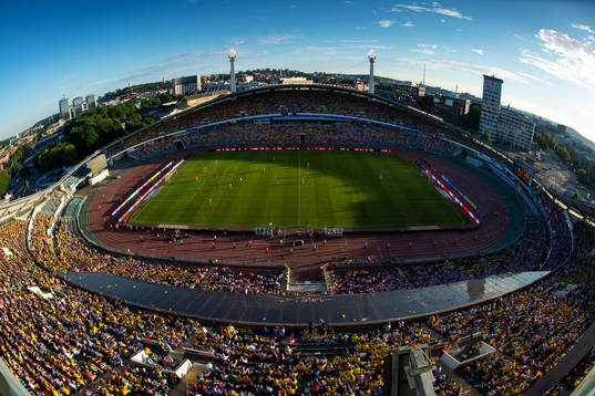 General view of play