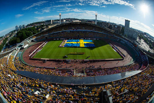 The team's players are lined up for the international