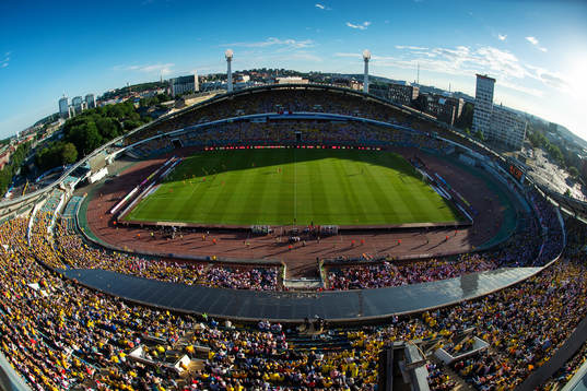 General view of play