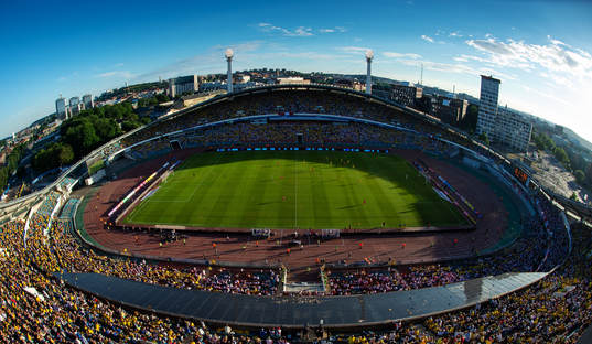 General view of play