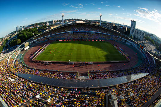 General view of play