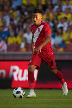Christian Cueva of Peru