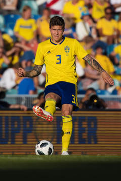 Victor Nilsson Lindelöf of Sweden