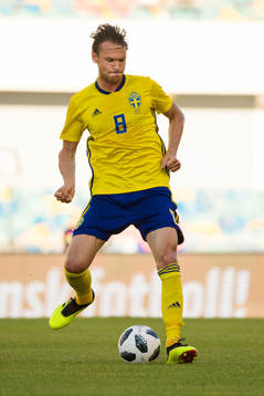 Albin Ekdal of Sweden