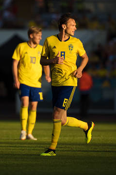 Albin Ekdal of Sweden