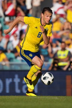 Albin Ekdal of Sweden