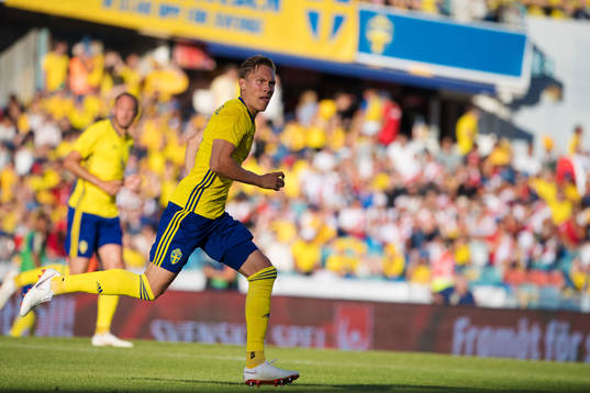 Ludwig Augustinsson of Sweden