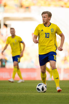 Emil Forsberg of Sweden