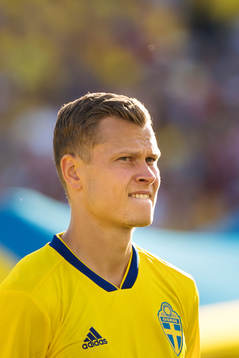 Viktor Claesson of Sweden