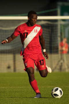 Luis Advincula of Peru