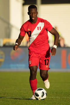 Luis Advincula of Peru