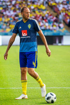 Andreas Granqvist of Sweden