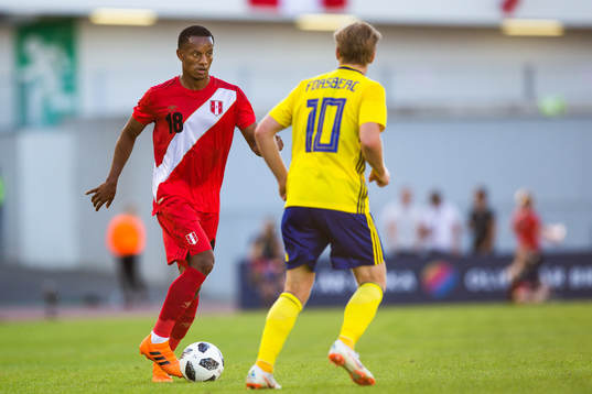 André Carrillo of Peru