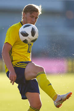 Emil Forsberg of Sweden