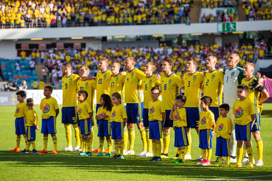 Marcus Berg, Emil Forsberg, Ola Toivonen , Andreas