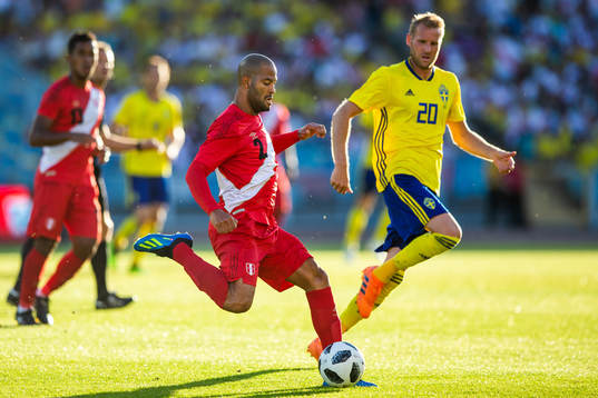 Albert Rodriguez of Peru