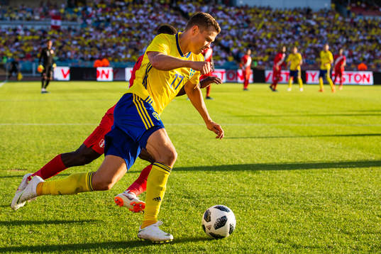 Viktor Claesson of Sweden