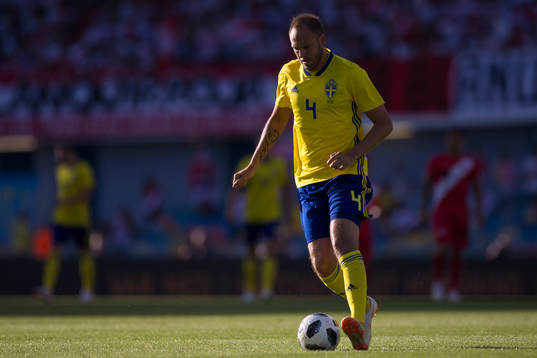 Andreas Granqvist of Sweden