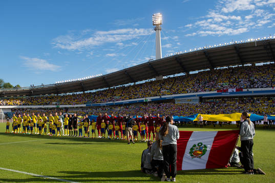 Sweden and Peru