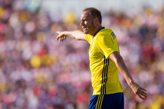 Andreas Granqvist of Sweden