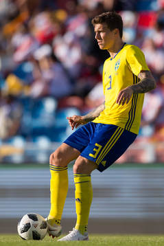 Victor Nilsson Lindelöf of Sweden