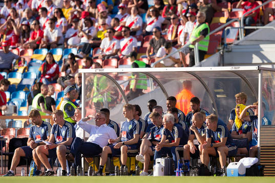 Swedens bench