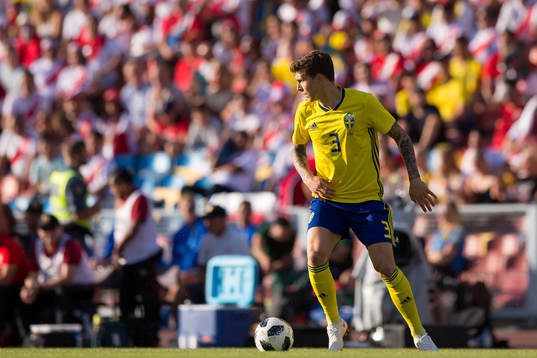 Victor Nilsson Lindelöf of Sweden
