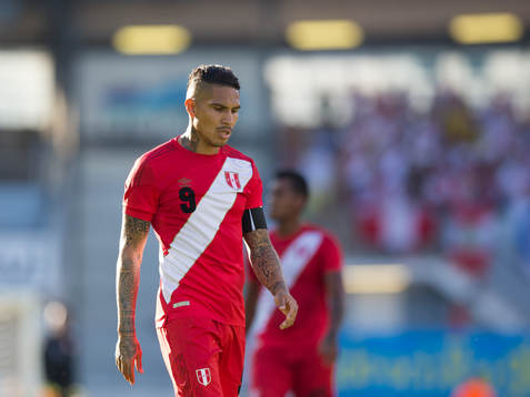 Paolo Guerrero of Peru