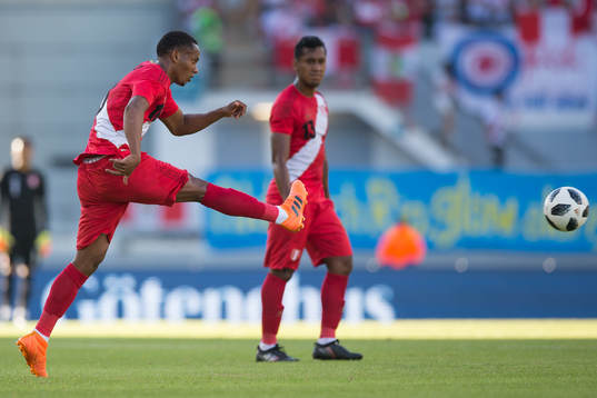 André Carrillo of Peru