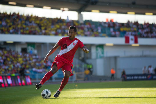 Renato Tapia of Peru