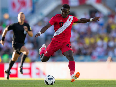 Luis Advincula of Peru