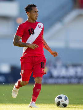 Yoshimar Yotun of Peru