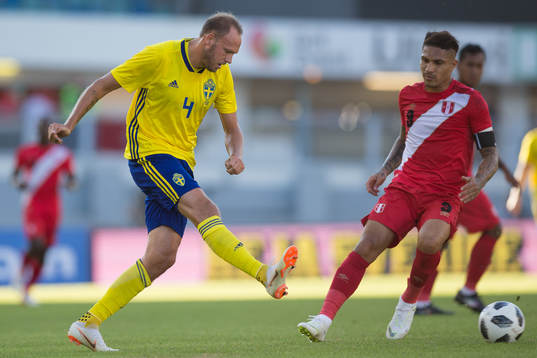 Andreas Granqvist of Sweden