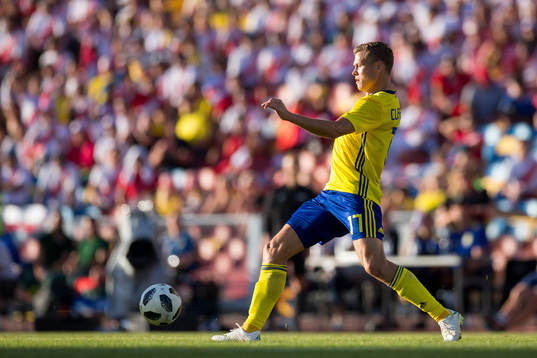 Viktor Claesson of Sweden