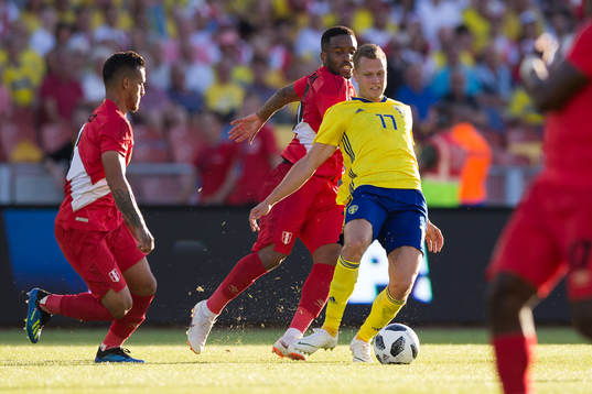 Viktor Claesson of Sweden