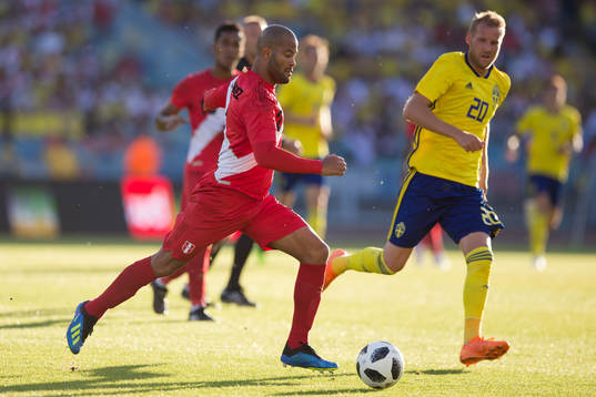 Albert Rodriguez of Peru