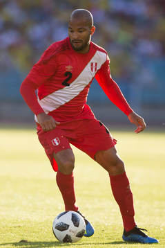 Albert Rodriguez of Peru