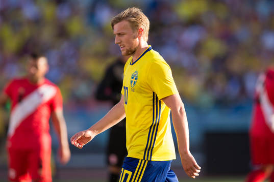 Emil Forsberg of Sweden
