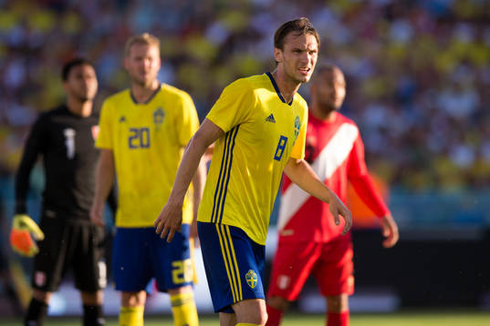 Albin Ekdal of Sweden