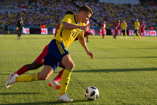 Viktor Claesson of Sweden