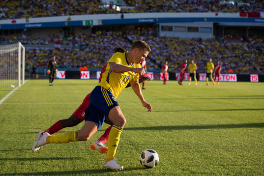 Viktor Claesson of Sweden