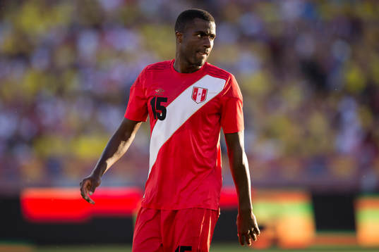 Christian Ramos of Peru