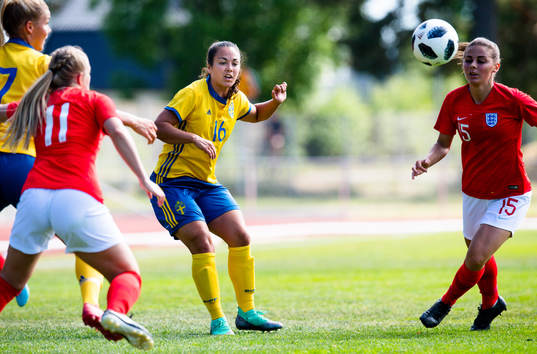 Sveriges Michelle De Jongh