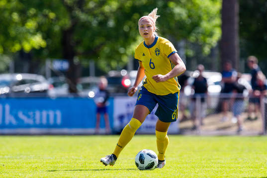 Sveriges Ellen Löfqvist