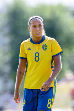 Sveriges Filippa Angeldal